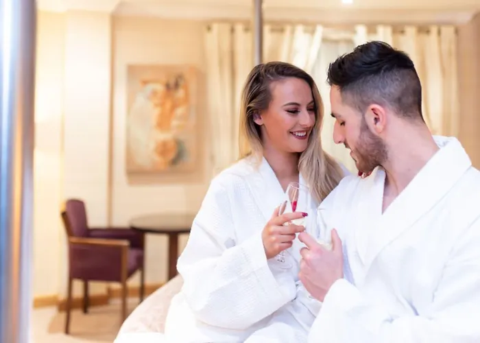 酒店 玫瑰别墅酒店及温泉 4*